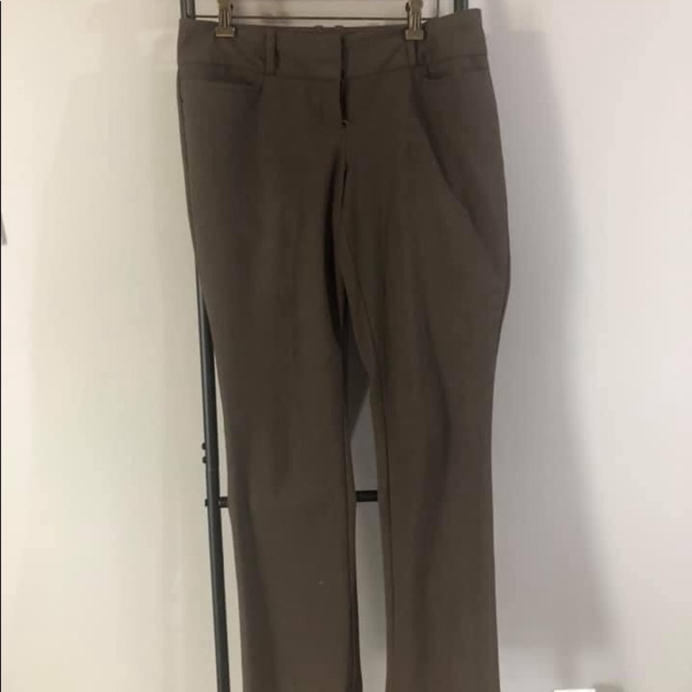 Dress Pants- Brown